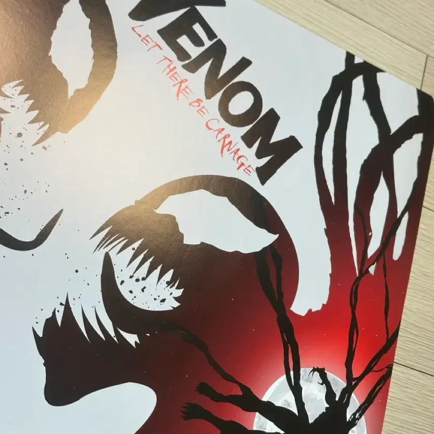 [BUNJANG] Venom Let There Be Carnage Dolby Cinema A3 Poster (2021 Limited Edition) / [2021초희귀한정판]영화 베놈 렛데어비카니지 돌비 포스터(A3)