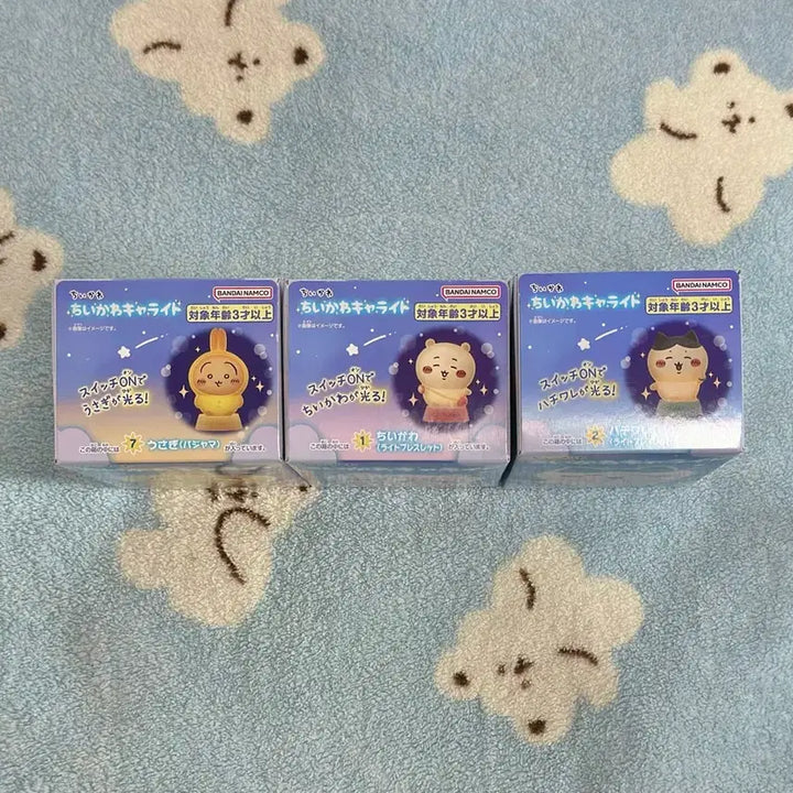 [BUNJANG] Chiikawa Character Light Ham Nyan To Set / 치이카와 캐릭터 라이트 햄냥토 모음
