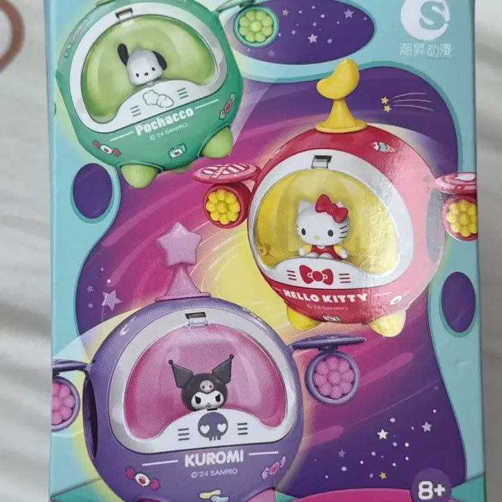 [BUNJANG] Sanrio Spaceship Series Random Figure (Box Opened) / 산리오 우주선 시리즈 랜덤 피규어 단순박스개봉 새상품
