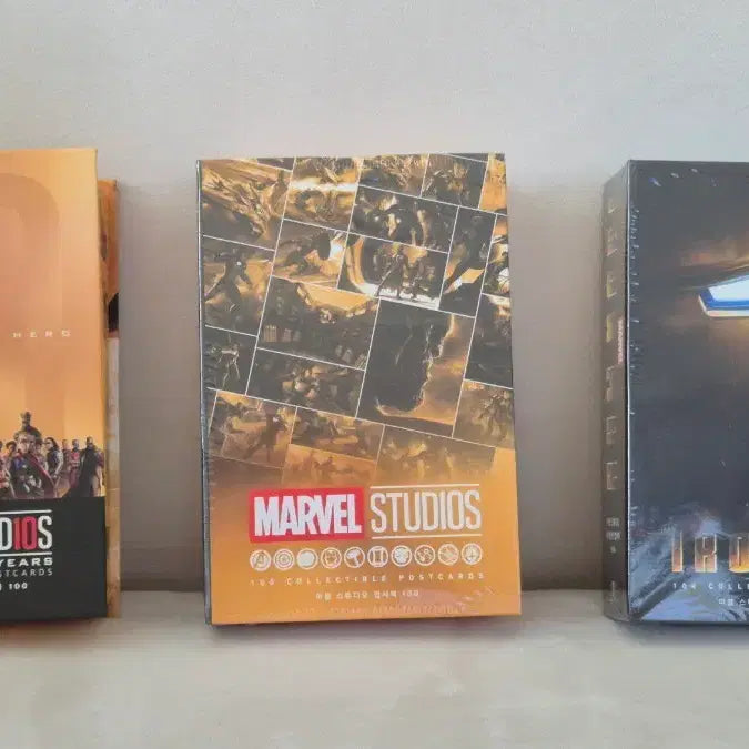 [BUNJANG] Marvel Cinematic Universe (MCU) 3-Type Postcard Set / 마블 엽서 3종 셋트