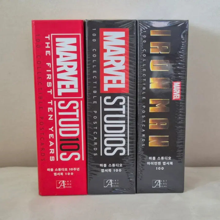 [BUNJANG] Marvel Cinematic Universe (MCU) 3-Type Postcard Set / 마블 엽서 3종 셋트