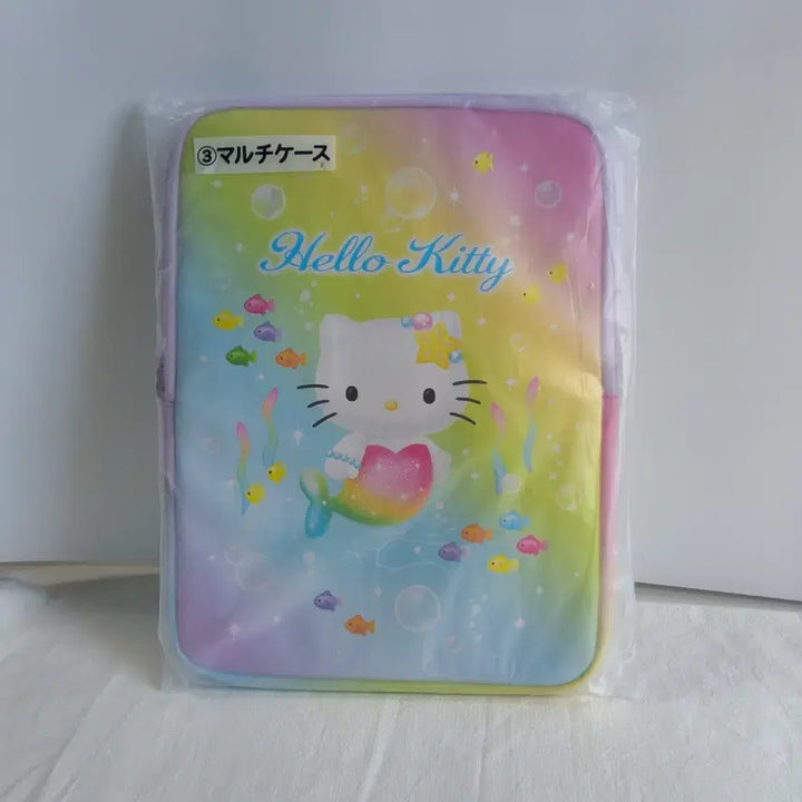 [BUNJANG] Sanrio Hello Kitty Ichiban Kuji Mermaid Pouch Multi Case (Sealed) / 미개봉, 헬로 키티 쿠지, 인어 파우치 멀티케이스 3등