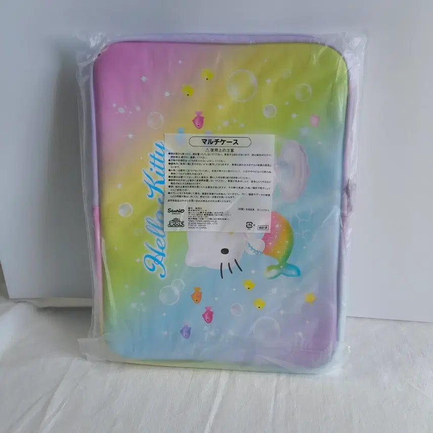 [BUNJANG] Sanrio Hello Kitty Ichiban Kuji Mermaid Pouch Multi Case (Sealed) / 미개봉, 헬로 키티 쿠지, 인어 파우치 멀티케이스 3등