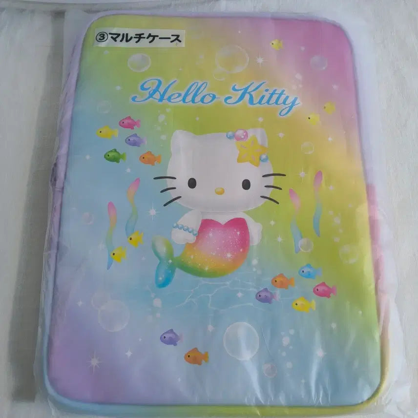 [BUNJANG] Sanrio Hello Kitty Ichiban Kuji Mermaid Pouch Multi Case (Sealed) / 미개봉, 헬로 키티 쿠지, 인어 파우치 멀티케이스 3등