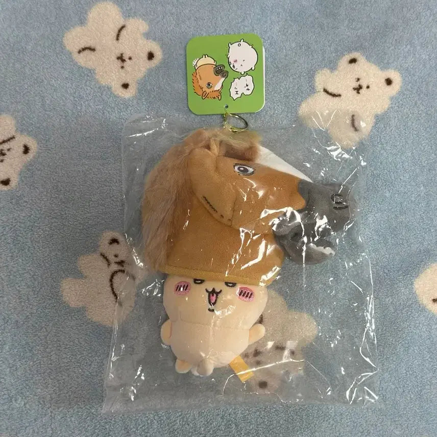 [BUNJANG] Chiikawa Usagi Horse Mask Mascot / 치이카와 말의 탈을 쓴 우사기 마스코트