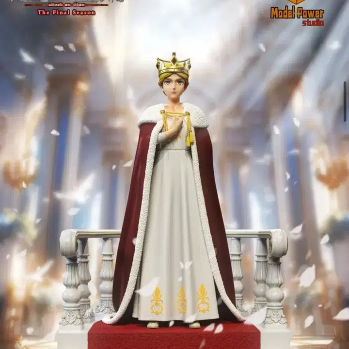 [BUNJANG] Model Power Historia "Attack on Titan" Resin Statue / 모델파워 히스토리아 여왕 진격의거인 레진 피규어