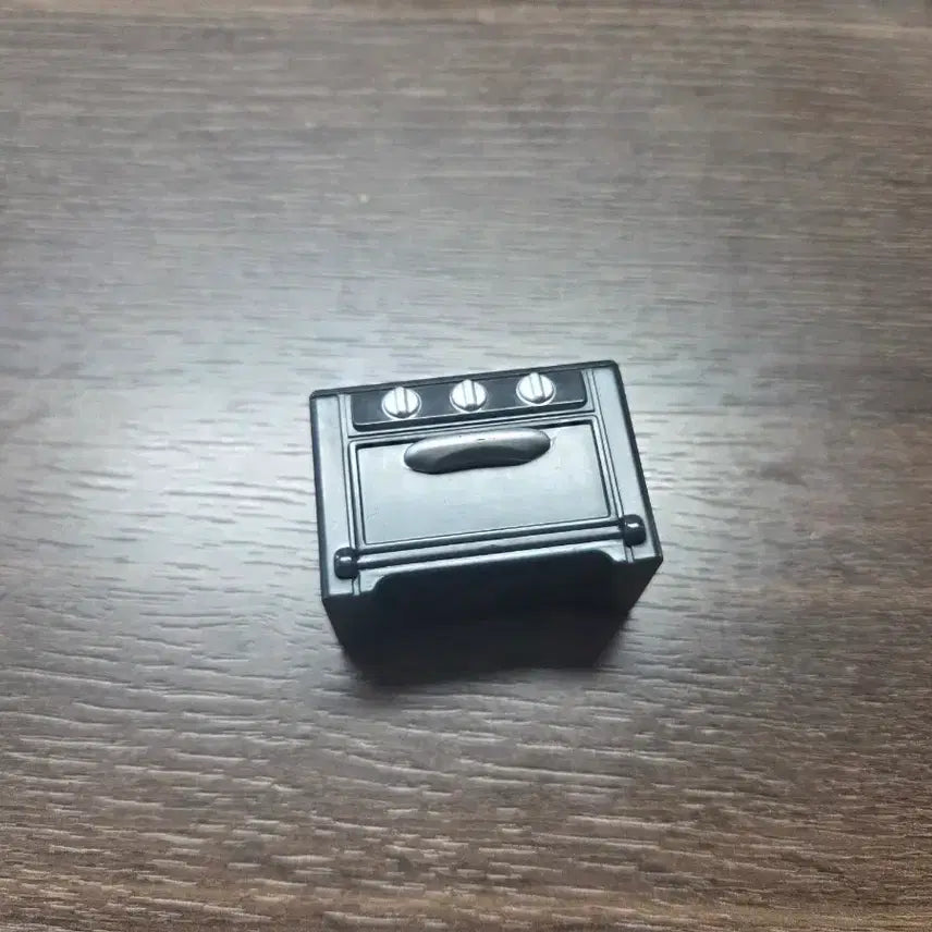 [BUNJANG] Sylvanian Families Oven Single Item / 실바니안 검정색 오븐 단품