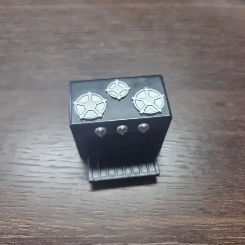 [BUNJANG] Sylvanian Families Oven Single Item / 실바니안 검정색 오븐 단품