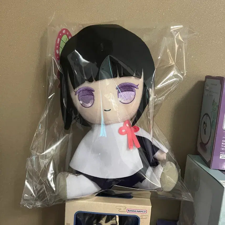 [BUNJANG] Demon Slayer Kanawo Big Plush Doll (Sealed) / 미개봉)귀멸의 칼날 츠유리 카나오 빅플러시 봉제인형