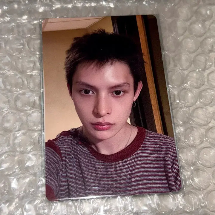 [BUNJANG] TXT Yeonjun (James) Ver. Lucky Draw Photocard / 코르티스 위버스재팬 제임스 포카 럭드 양도 그린그린 럭키드로우
