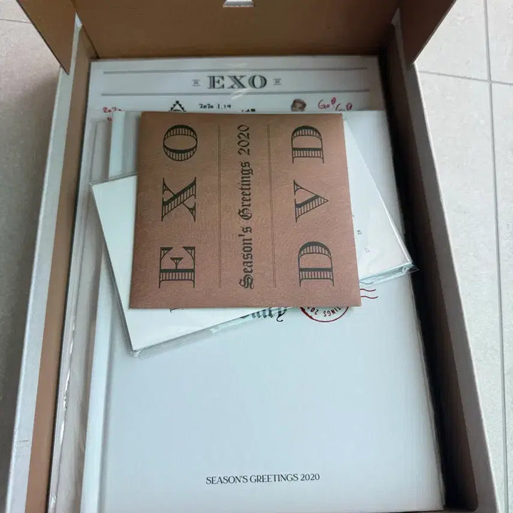[BUNJANG] EXO 2020 Season&