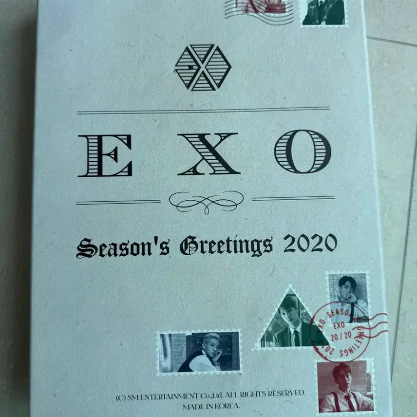 [BUNJANG] EXO 2020 Season&