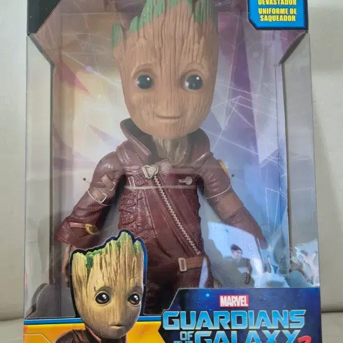 [BUNJANG] Baby Groot Ravagers Version Sealed / 베이비 그루트 라바져스 버젼 미개봉