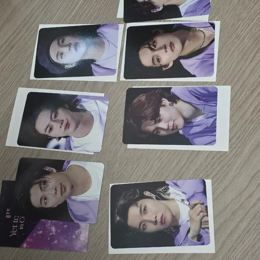 [BUNJANG] BTS Yet To Come In Cinemas POB Photocard Set / 방탄소년단 옛투컴 인 시네마 특전 포토카드