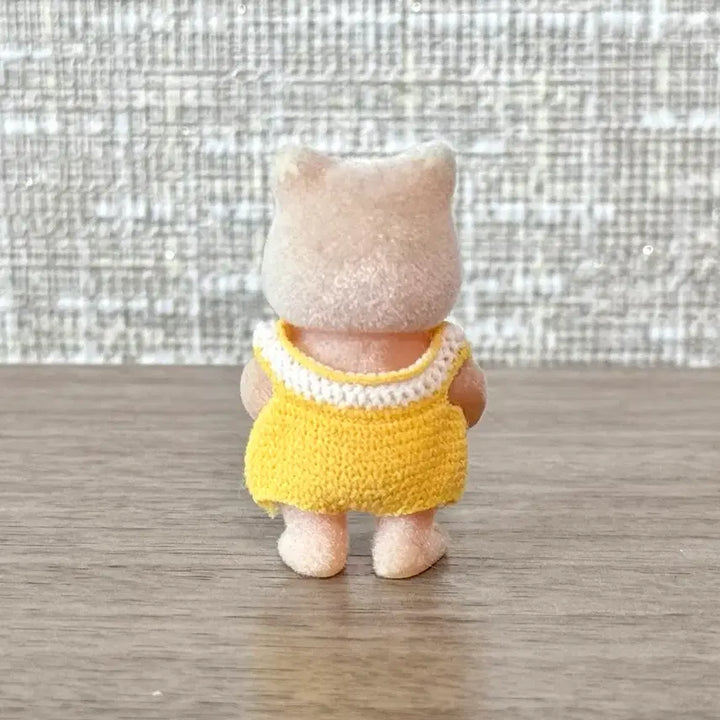 [BUNJANG] Sylvanian Families Baby Pink Fox (Rare, Vintage) / [올드,레어] 실바니안패밀리 아기 핑크여우