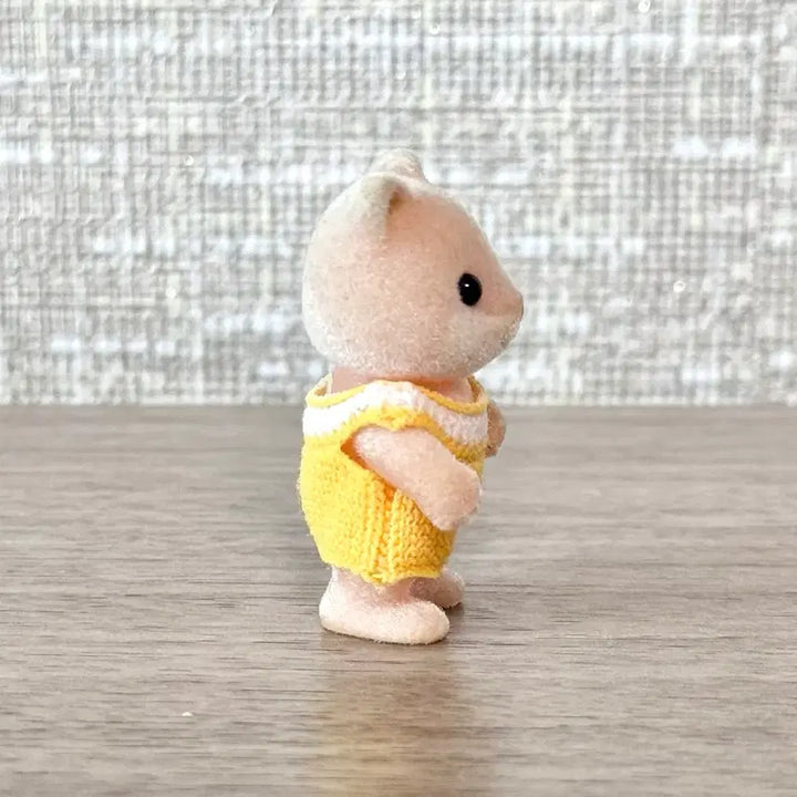 [BUNJANG] Sylvanian Families Baby Pink Fox (Rare, Vintage) / [올드,레어] 실바니안패밀리 아기 핑크여우