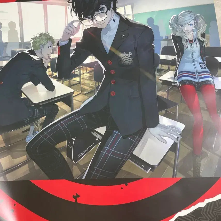 [BUNJANG] Persona 5 Royal Kuji C, D, E, F Bundle Set / 페르소나5 로얄 쿠지 C,D,E,F 일괄