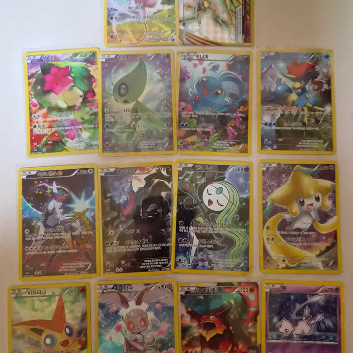 [BUNJANG] Pokemon Card Full Art Set - Dream Collection CP5 / [환상전설드림 컬렉션 CP5] 포켓몬 카드 풀일러스트 일괄 판매합니다
