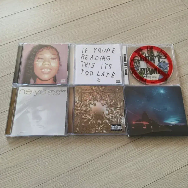 [BUNJANG] Various Foreign Hip-Hop CDs / 외힙 cd 팔아요