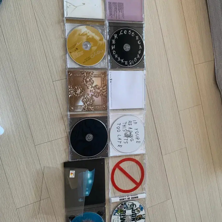[BUNJANG] Various Foreign Hip-Hop CDs / 외힙 cd 팔아요