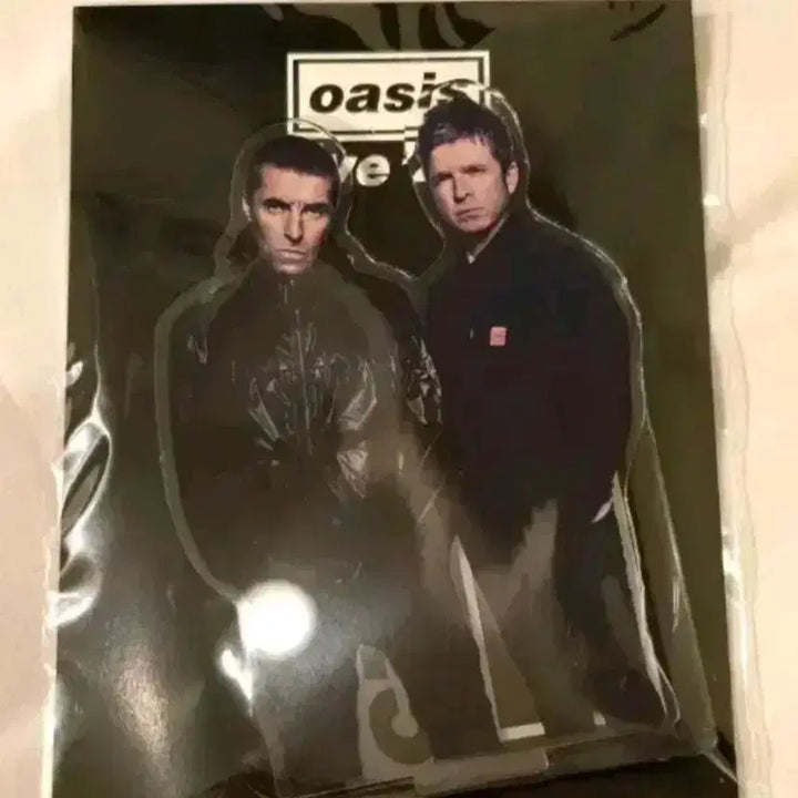 [BUNJANG] Oasis Liam Gallagher Noel Gallagher Tokyo Limited Edition Acrylic Stand / 오아시스 리암 노엘 아크릴 스탠드 도쿄 한정 굿즈
