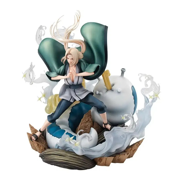 [BUNJANG] Megahouse Tsunade Girls Series Version 3 Figure / 나루토 메가하우스 츠나데 걸즈 시리즈 버전3 피규어
