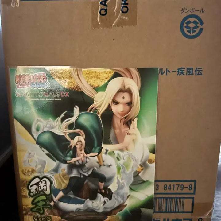 [BUNJANG] Megahouse Tsunade Girls Series Version 3 Figure / 나루토 메가하우스 츠나데 걸즈 시리즈 버전3 피규어