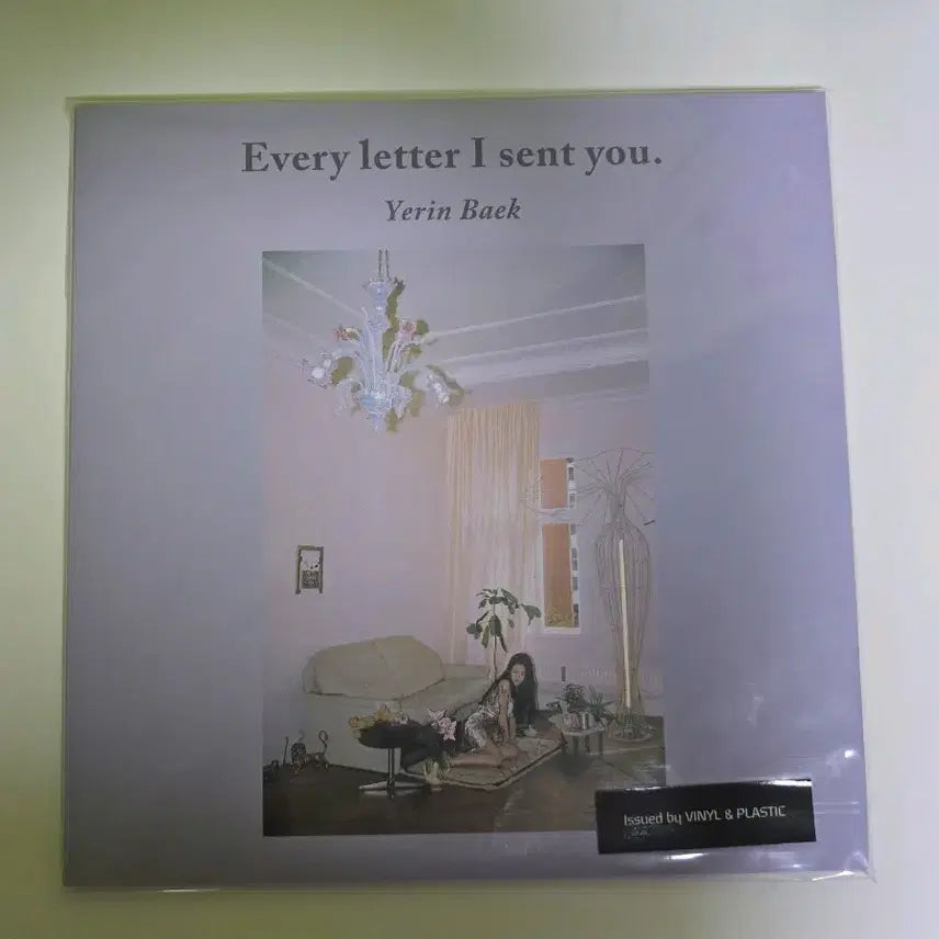 [BUNJANG] Yerin Baek Vinyl Collection / 백예린 lp 전부 판매