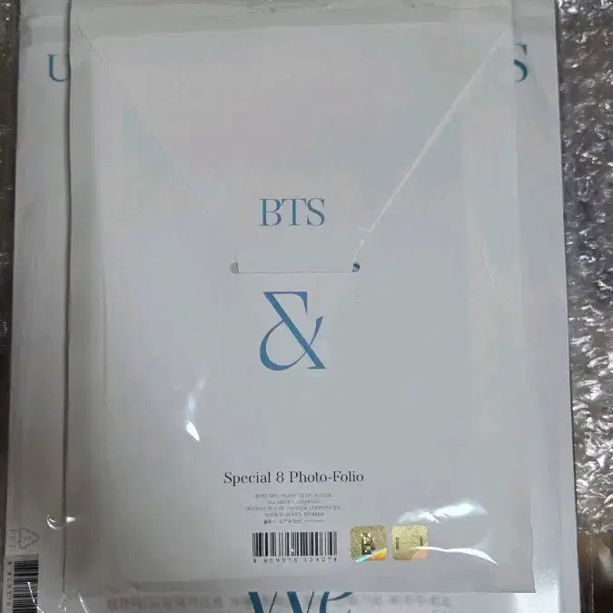[BUNJANG] BTS Photo Collection Photobook (Sealed) / 방탄소년단 bts 포토폴리오 photo folio 미개봉