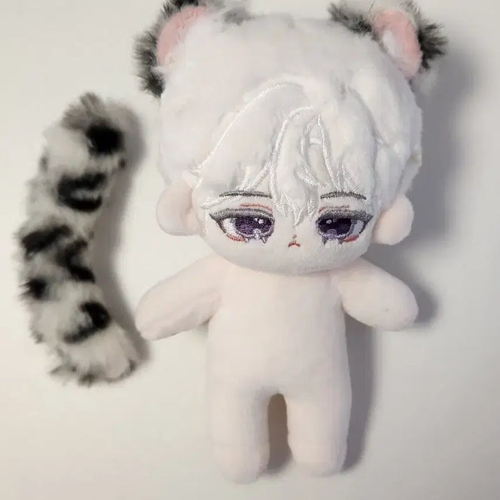 [BUNJANG] 10cm Unofficial Plush Doll Boris Magnetic Butt / 무속성 10cm 솜인형 보리스 원가이하양도