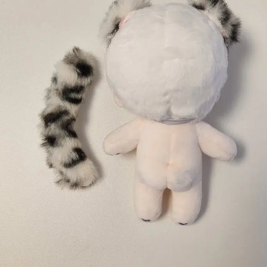 [BUNJANG] 10cm Unofficial Plush Doll Boris Magnetic Butt / 무속성 10cm 솜인형 보리스 원가이하양도