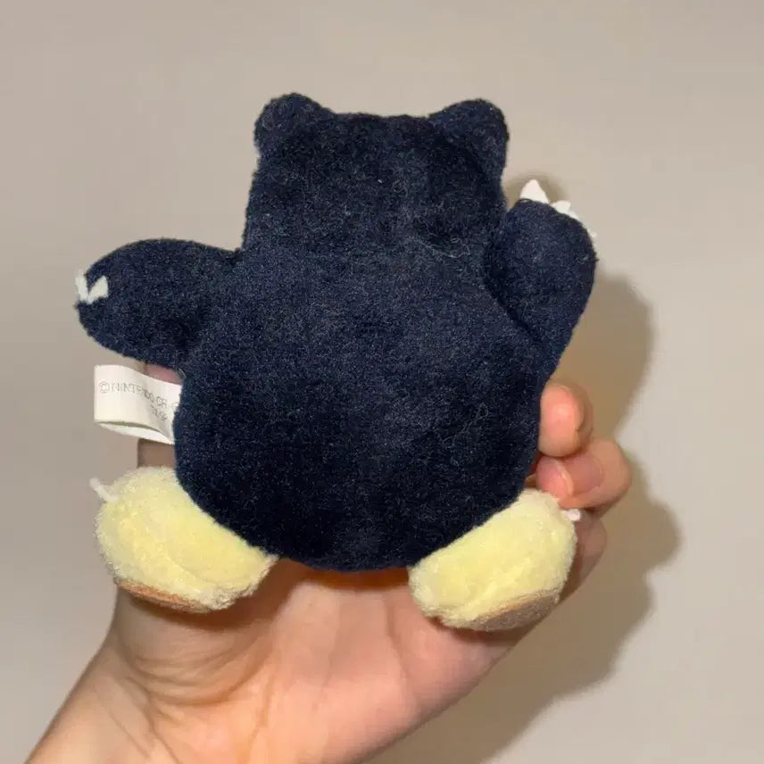 [BUNJANG] Bandai 1999 Snorlax Plush / 고전 포켓몬스터 잠만보 인형