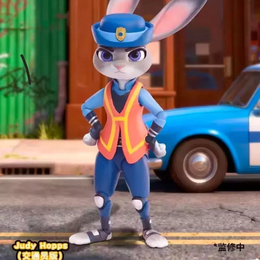 [BUNJANG] Bloxy Zootopia Judy Action Figure / 블로키 주토피아 액션피규어 주디