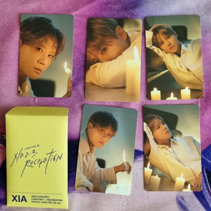 [BUNJANG] Kim Junsu Re:Con Photocard B Version / 김준수포카 레크콘포카 b버전 김준수굿즈