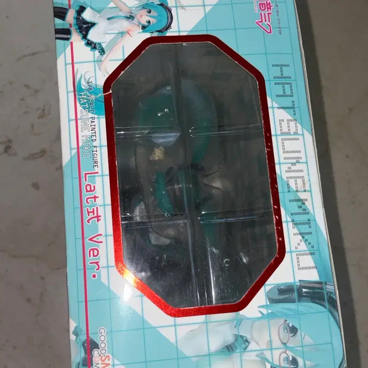 [BUNJANG] Good Smile Company Hatsune Miku 1/8 Scale lat ver. Figure (Sealed) / (미개봉)굿스마일 하츠네 미쿠 lat식 피규어 1/8 프디바고전