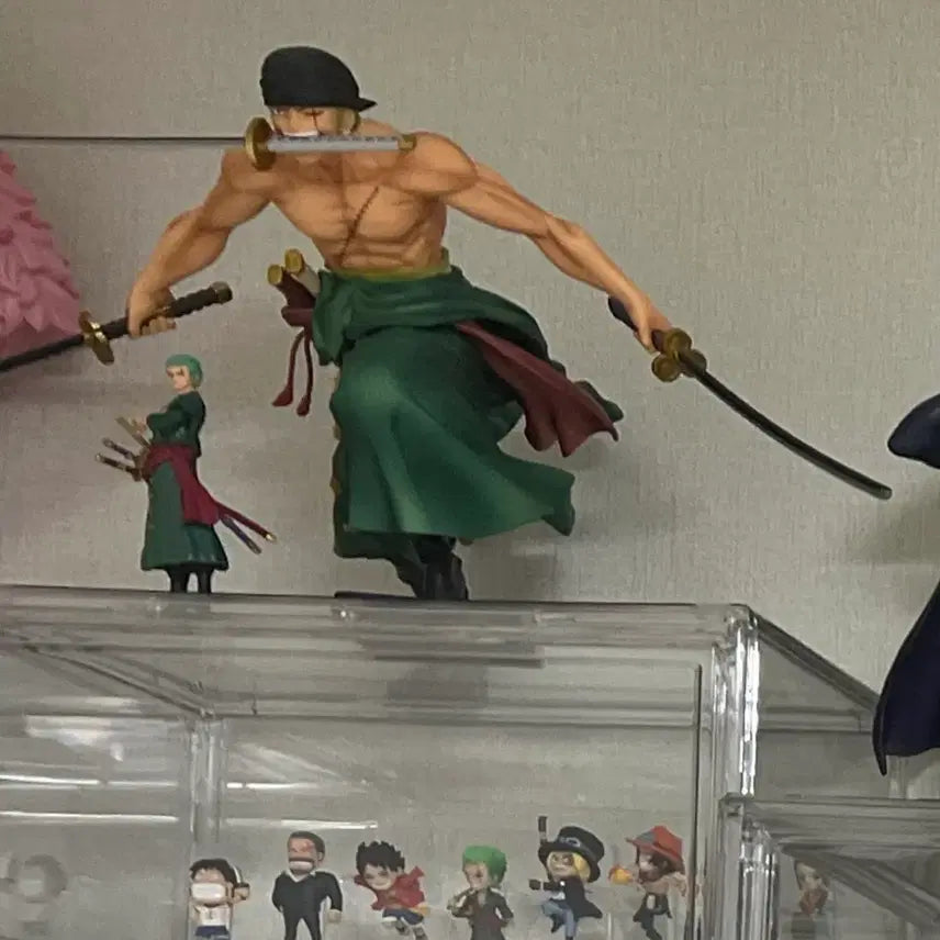 [BUNJANG] One Piece Grandista Special Edition Zoro Figure / 원피스 그란디스타 스페셜 에디션 조로 피규어 박스0