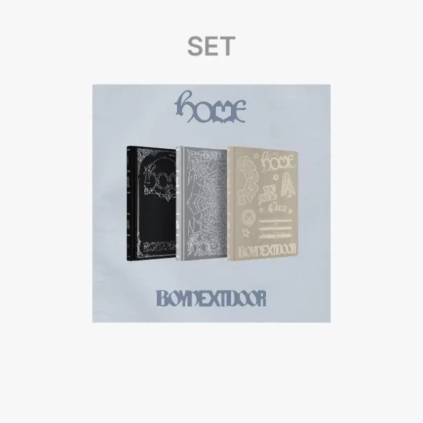 [BUNJANG] BOYNEXTDOOR HOME Album Set (Sealed) / 보넥도 보이넥스트도어 미개봉 HOME 앨범 세트