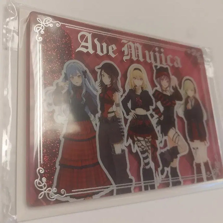 [BUNJANG] BanG Dream! Megabox Mokdong Collaboration Cafe Acrylic Block Ayase Musica / 뱅드림 메가박스 목동 콜라보 카페 아크릴 블록 아베 무지카
