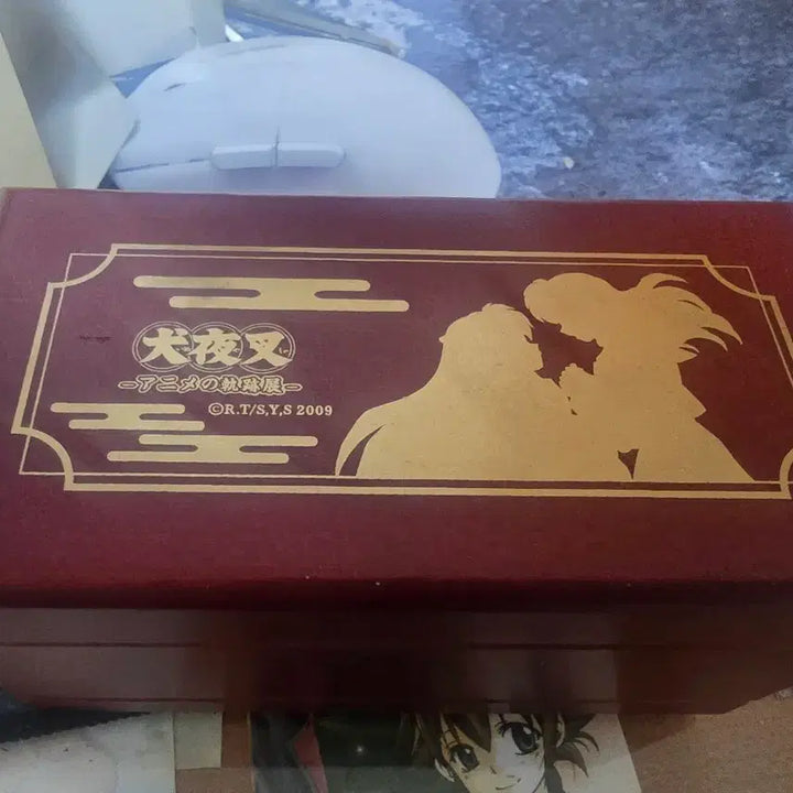 [BUNJANG] Inuyasha Animation Limited Edition Music Box / 이누야샤 애니메이션 한정판 오르골