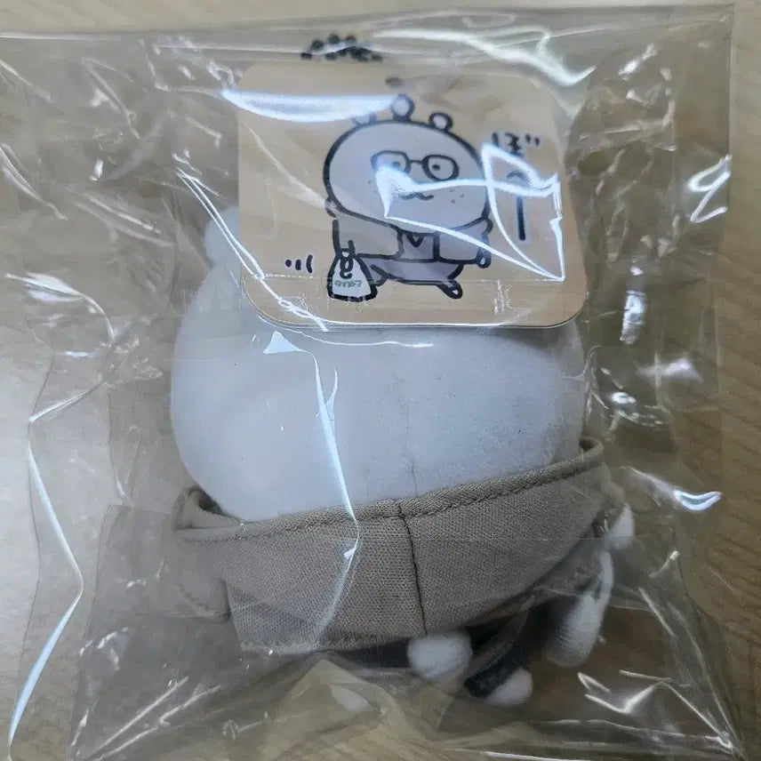 [BUNJANG] Nagano Market Seoul Limited Edition Bear Mascot Doll / 나가노마켓 성수 한국 한정곰 백수곰 보헤곰 농담곰 마스코트