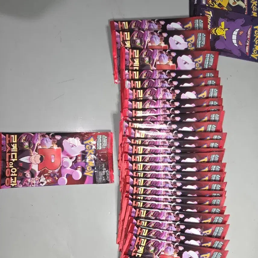 [BUNJANG] Pokemon Team Rocket Returns &amp; Halloween Limited Edition Packs / 포켓몬 카드 로켓단 팩 , 할로윈 한정팩