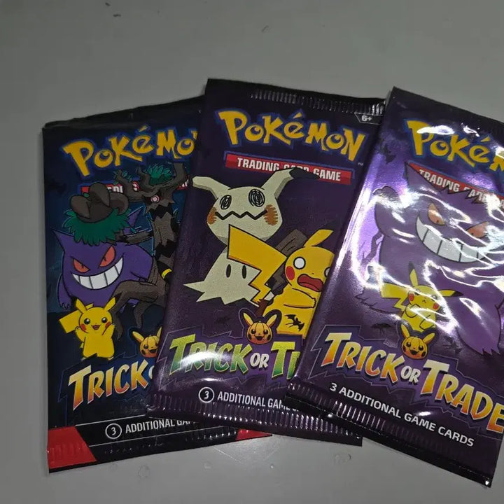 [BUNJANG] Pokemon Team Rocket Returns &amp; Halloween Limited Edition Packs / 포켓몬 카드 로켓단 팩 , 할로윈 한정팩