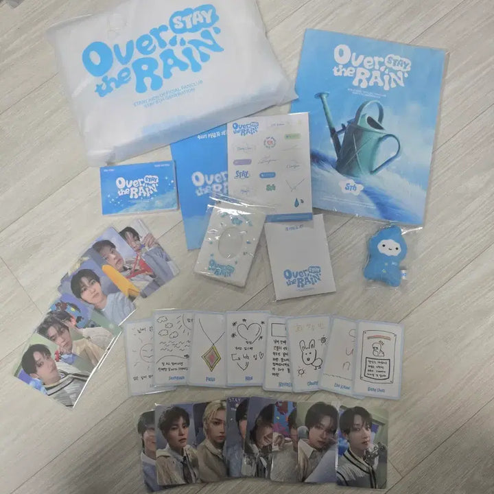[BUNJANG] Stray Kids 5th Generation Official Fanclub Kit Photocard Set / 스트레이키즈 5기 공십 팬클럽 키트 (포카 포함)