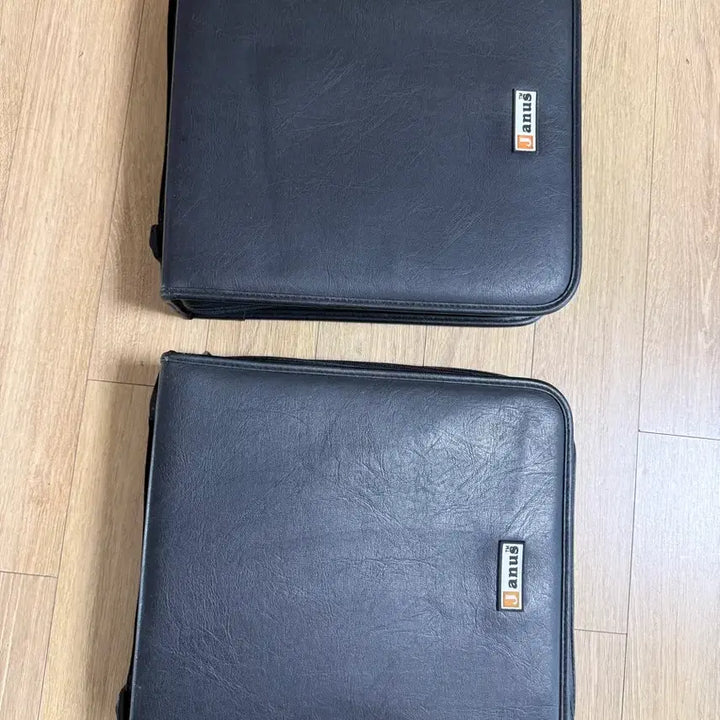 [BUNJANG] Anus CD/DVD Storage Case Set (400 Disc Capacity) / 아누스 CD/DVD 수납 케이스 2개 (200매 수납)