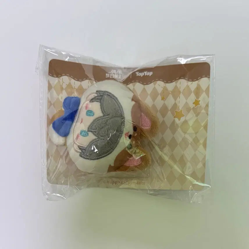 [BUNJANG] Ensemble Stars Sena Izumi Taptap Cutie Star Brooch Badge Plush Doll / 앙스타 세나 이즈미 탭탭 큐티 스타 브로치 뱃지 인형 누이