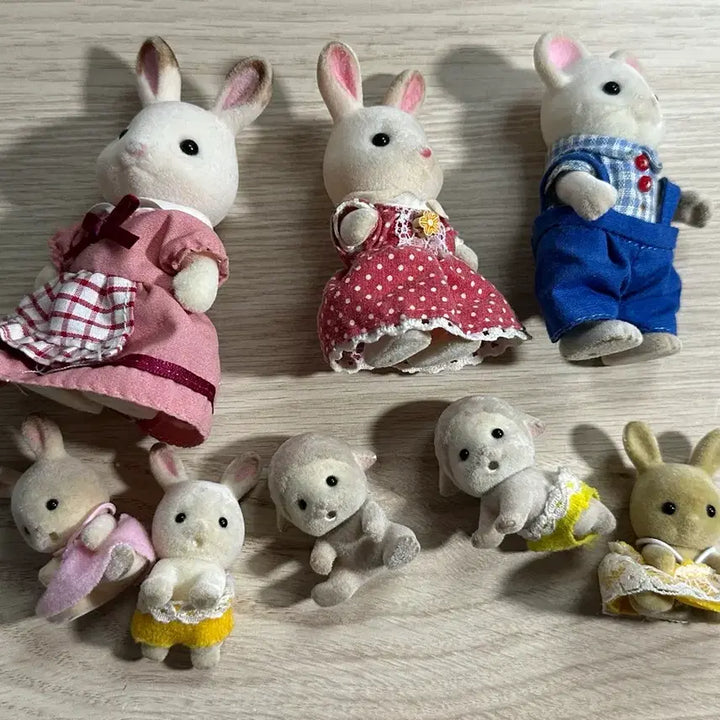 [BUNJANG] Sylvanian Families Bundle Set / 실바니안 일괄 판매
