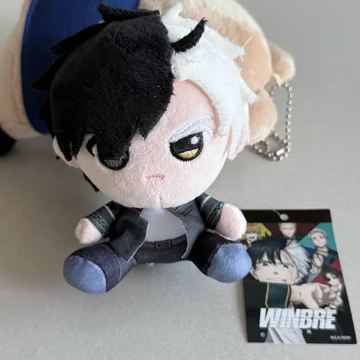 [BUNJANG] Winbre Sakura Keyring Doll / 윈브레 사쿠라 키링인형