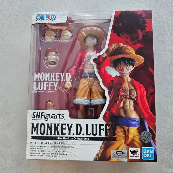 [BUNJANG] Bandai Tamashii Nations SHFiguarts Monkey D. Luffy Onigashima Assault Figure / SHF 피규아트 몽키 D 루피 오니가시마 습격 피규어