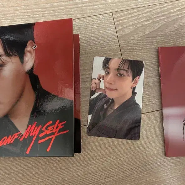 [BUNJANG] ONF Myself Album Digipack Jiseong Version + Jiseong Photocard / 온앤오프 myself 앨범 디지팩 이션 ver + 이션 포카