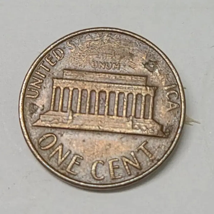 [BUNJANG] Lincoln Penny "Trust" Mint Error Coin / 19?년 링컨페니 앞.뒤 주조에러